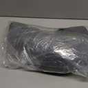 Self Warming Cat Bed Self Heating Cat Dog Mat 24 x 18 inch Extra Warm Thermal Pet Pad for Indoor Outdoor Pets with Removable Cover Non-Slip Bottom Washable Non Electric (Dark Grey)