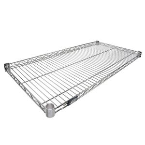 Nexel Additional Wire Shelf for Wire Shelving Units, 600-800 lb Capacity, 21"W x 30"L, Chrome Finish