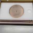 Akicon Paper Towel Holder Stand for Kitchen Countertop & Dining Room Table (Antique Copper, Modern)