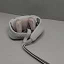 Neck Massager, Shiatsu Neck Shoulder Massager for Pain Relief Deep Tissue, 5D Cordless Kneading Massage for Traps Shoulder Back, Electric Shiatsu Massager with Heat, Gifts for Women Men Mom Dad