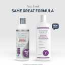 3 x Veterinary Formula Clinical Care Antiparasitic & Antiseborrheic Medicated Dog Shampoo, 16 oz  Paraben, Dye, Soap Free  Hydrating and Antifungal Shampoo for Dogs, White