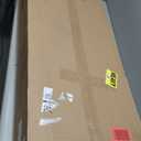 LUMTOK 55" W 2-in-1 Dresser with Hanging Rack, 10 Drawers Dresser for Bedroom, White Drawer Dressers with LED Lights, Charging Station and Hanging Racks for Bedroom