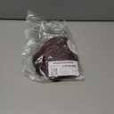 Amazon Essentials Women's Light-Support Tie Halter Bikini Swimsuit Top (Available in Plus Size) (Deep Brown)