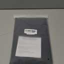 Cotton Pillow Protectors/Cases King Size with Zipper 2 Pack Black Color,Cooling & Breathable Bed Pillow Protectors Set of 2 Pillow Cases Cover (King Size 20" x 40")