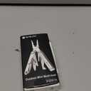 BIBURY Mini Multitool Pliers BI2051A, Mini Pocket Pliers with Window Breaker, Seat Belt Cutter, Bottle Opener for Outdoor Survival, EDC Multi Tool with Pocket Clip, Gifts for Men and Women (Silver)