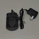 Lasica Replacement for Worx Battery Charger 20V WA3742 Compatible with Worx 20V Lithium Battery WA3520 WA3525 WA3578 WA3575 WA3522 WA3732 WA3770 WA3875 WA3881 Battery Charger