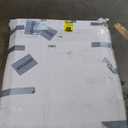 31.5'' Lift Top Coffee Table, Sliding Top Square Center Table with Large Hidden Storage Organizer, Multi-Functional Farmhouse Coffee Tables for Living Room, Bedroom, Home Office, White