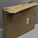 Briful Orchid Artificial Flowers 18in White Fake Orchid Silk Flowers with Ceramic Pot Faux Orchid Arrangement for Home Office Room Coffee Table Centerpiece Modern Decoration