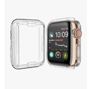 [2Pack] JULK 40mm Case for Apple Watch New SE 3 (2025) / Series 6 / Series 5 / Series SE/Series 4 Screen Protector, Overall Protective Soft Case TPU HD UltraThin Cover for iWatch, 2 Transparent