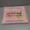 Room Hanging Storage Organizer, Fun & Colorful Storage & Organization for Clothes, Toys, & More. Wall & Door Attachable, Water-Resistant. Ideal for Kids' Room, Locker Kindergarten or Playroom (Pink)