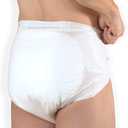 ABUniverse PeekABU Adult Diapers - Pack of 10 (Medium)