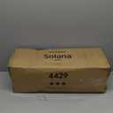 Retrospec Solana Yoga Mat 1" Thick w/Nylon Strap for Men & Women - Non Slip Exercise Mat for Home Yoga, Pilates, Stretching, Floor & Fitness Workouts (Ocean Blue)