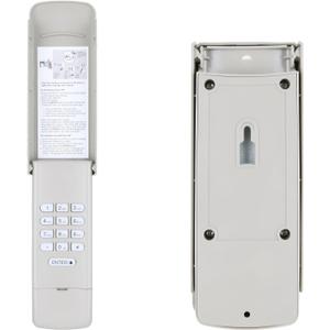 PZL New 877Max Garage Door Opener Keypad Replacement Remote for All Models of Liftmaster Garage Door 878max 376Lm 877Lm 377Lm 977Lm - Battery Included