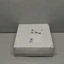 FLOWERCAT 60PCS Pink Plastic Plates - Heavy Duty Pink Plates Disposable for Easter Party/Mother's Day/Wedding - serving 30 guests Include 30PCS 10.25inch & 30PCS 7.5inch