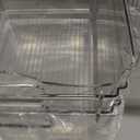 ClearSpace Plastic Storage Bins with Lids X-Large  Perfect Kitchen Organization, Desk Organizer or Pantry Storage  Desktop Organizer, Pantry Organization and Storage Bins, Cabinet Organizers (8 Pack)