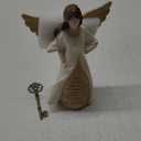 Housewarming Gifts New Home: House Warming Gift for Women Friend Homeowner - Guardian Angel Figurines for New Apartment Party Decorations Entryway Table Decor Ideas