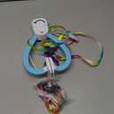 Interactive Cat Toys for Indoor Cats, Automatic Electric Door Hanging Toy with 3 Interchangeable Accessories (Feather, Mouse, Womm toy), Motion Activated USB Rechargeable Enrichment for Bored Cats (Blue)