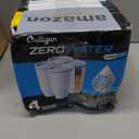 ZeroWater Official Replacement Filter - 5-Stage 0 TDS Water Filter Replacement IAPMO Certified to Reduce Lead, Chromium, and PFOA/PFOS 4-Pack