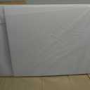 6 Set 26 x 18 x 4 Inch Corrugated Full Sheet Cake Box Bottom with Thick Cake Boards White Non Window Sheet Cakes Box Bottom Large Greaseproof Rectangle Bakery Tray for Packaging Cupcakes, 26 x 18.5 x 4 inches