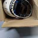 Schutt Youth F7 LX1 Football Helmet, Carbon Steel Facemask Attached, XL