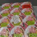 Nissin Cup Noodles Soup, Beef Flavor, Microwaveable Paper Cups, Instant Ramen, 2.25 Ounce (Pack of 12) (EXP 11/03/26)