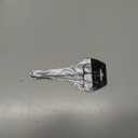 DJCIW 3mm Jaw Piercing Ball Removal Tool,Stainless Steel Dermal Anchor Forceps for Dermal Tops Unscrew or Screw Ball Pliers for Nose Septum Earrings Lip Ring