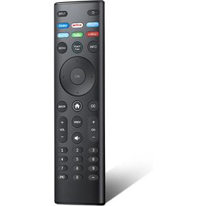 for Vizio Smart tv Remote Replacement, Compatible with vizio TV D-Series,M-Series, V-Series, UHD LED LCD Smart TV