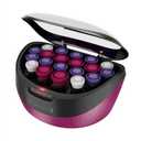 Remington Ionic Conditioning Hair Setter, 20 Velvet Hair Rollers, 6 Large (1), 10 Medium (1"), 4 Small (), Blowout Style Hair Curlers (pink)