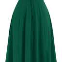 Women's Floral Corset Dress Formal Cocktail Dresses Going Out Casual Sundress Split Thigh Spaghetti Strap Vintage Dress (Medium, Green)