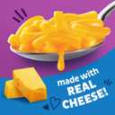 Annie's Macaroni and Classic Cheddar with Organic Pasta, Made with Real Cheese, Dinner Side or Snack, 6 oz (Pack of 12) (EXP 07/25/27)