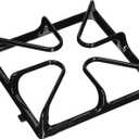 WB31K10034 Stove Grate Replacement Parts for GE Burner Grate Kenmore Hotpoint Stove Parts General Electric Gas Range Parts Stove Surface Top Grate Metal Steel Rack (1 Pack)