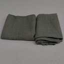 Fitable Faux Linen Tablecloths for Rectangle Tables: Water & Stain Resistant Farmhouse Table Cloth, Washable Burlap Textured Table Covers for Kitchen Dining Party(2 Pack, 60x102 Inch, Sage Green)