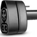 Lectron CCS to NACS Adapter for Tesla Model S, 3, X, Y & All NACS EVs (500A / 1,000V)  UL 2252 Certified CCS1 Fast Charger Adapter  Not Compatible with Cybertruck (Black)