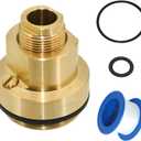 T-12A Cap Assembly Part for Shower Valve, Slove Leakage, Brass