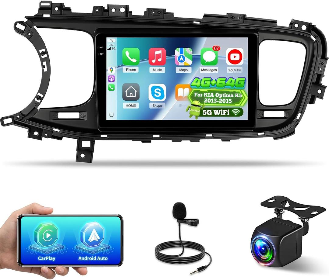 [4G+64G] Android Car Radio for Kia Optima K5 2013 2014 2015