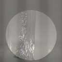 Yalikop 10 Pcs 6 Inch Acrylic Circle Blanks Clear Disc Round Transparent Acrylic Coasters Ornament Clear Circles Disc Blank Bulk for Cake Disk Table Top DIY Crafts Art Projects Suplies
