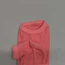 LOPHIPETS 100% Cotton Dog Tee Shirt for Small Dogs Teacup Chihuahua Yorkie Puppy Clothes-Pink/XXS