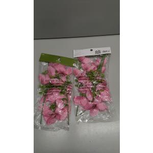 Bloom Room Artificial Flowers, Butterfly Pick, 6"x12", Pack of 2