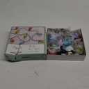 Vigdur Multicolor Outdoor String Lights with 10 Bulbs Connectable Waterproof, Indoor Outdoor Patio Light for Party Wedding Bedroom Cottagecore Decor (Culinan)