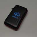 R36MAX 4000mAh Portable Rechargeable Handheld Retro Game Console,Comfort Non-Slip Handheld Standing Retro Game Console with 64G TF Car,4.0-inch Screen,for Office,Black