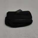 opux Insulated Lunch Box Men Women, Lunch Bag for Work School, Leakproof Soft Cooler Tote Adult, Large Lunch Pail Kids Boys Girls, Picnic Beach Food Bag with Shoulder Strap, Black (Medium - 8L)