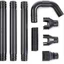 The Toro Company Universal Gutter Cleaning Kit with 11 ft. Reach for Handheld Leaf Blowers Includes Shoulder Strap