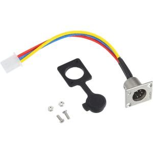 Outer/Winch Socket Connector Assembly with Rubber Cover Dust Cover Replacement for Gen2 97495/97412 XRC 9500 12000 Winchs 97495-59 9749559