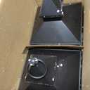 Lanterns Decorative Indoor, 2 Pack Black Decorative Flameless Candle Lanterns with Timer, Vintage 14" Waterproof Hanging Outdoor Lanterns, Battery Operated for Porch, Patio, Wedding Decor