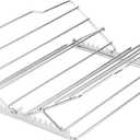 BRADSHAW INTERNATIONAL 23803 Chrome Adjustable Roast Rack