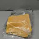 MIULEE Boho Farmhouse Yellow Green Throw Pillow Covers 20x20 Inch Set of 4 Mordern Nordic Cushion Covers Soft Corduroy Spring Home Decor for Couch Bed Sofa Living Room