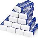 2 x 12 Pack Pencil Erasers, Large White Erasers for School, Art Erasers for Kids Drawing Bulk