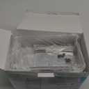 HIHEGD 2-Tier Bathroom Organizer with Dividers, Clear Under Sink and Pull-Out Cabinet Organizer for Kitchen and Pantry Storage