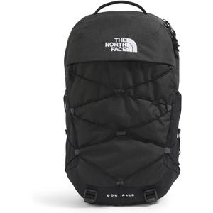The North Face Borealis Commuter Laptop Backpack - Water Repellent, Laptop Sleeve, Large Main Compartment, Asphalt Grey Light Heather/TNF Black-NPF, One Size