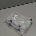 DUOFIRE Plastic Organizer Container Storage Box Adjustable Divider Removable Grid Compartment for Jewelry Beads Earring Tool Fishing Hook Small Accessories(18 grids, White X 2)